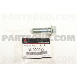 Vis de Moyeux Arrière Pajero 4 Origine