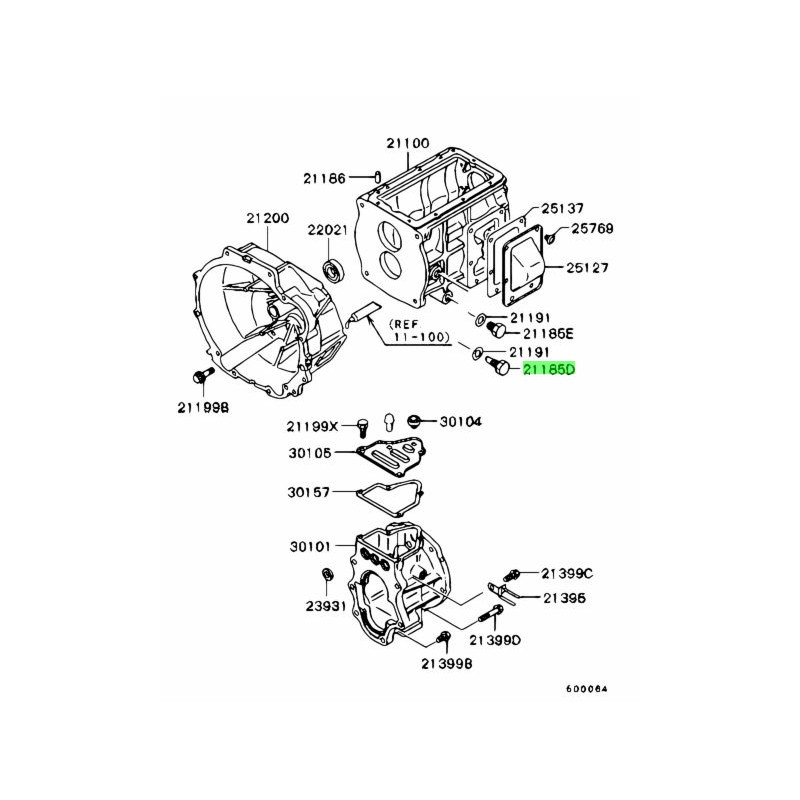 AJUSA 01040600 Joint Boîte De Distribution – Compatible BMW N42 N46 1.6/1.8/2.0 Essence 2007-2013