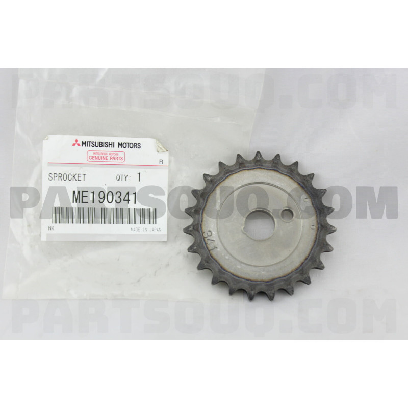 1 Pignon Cranté de Poulie d'Arbre à Cames Pajero 3 et 4 - 3,2L DID