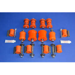 Kit Complet Silentbloc Polyuréthane Arrière pour Pajero 3 et 4