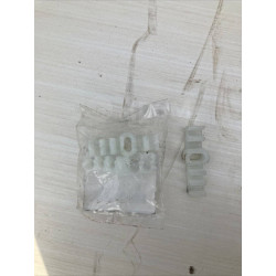 Cavalier de Fixation J des Durites de Frein Acier et de Carburant sur le Châssis