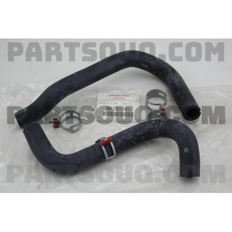 2 Durites de Chauffage Avant entre Moteur et Habitacle, L200 K74 2,5L TDI