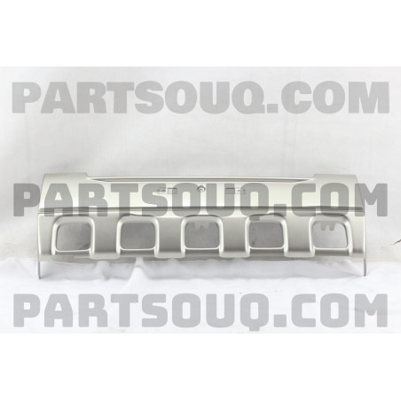 Couvre Lame de Pare Choc Avant Gris Pajero 2