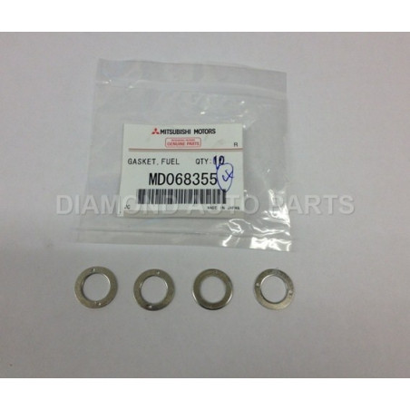 Pochette de joint pour les injecteurs de Pajero 2,8L TDI Pochette de joint pour les injecteurs de Pajero 2,8L TDI