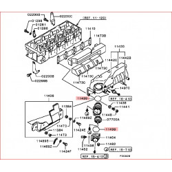 Joint Torique d'étanchéité Boitier Papillon Pajero III 3,2L DID