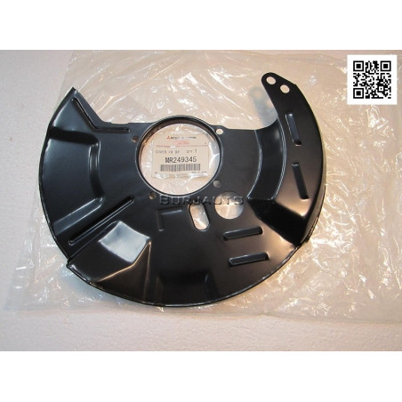 Flasque de frein Avant Gauche Pajero 2 et Sport 2,5L TDI