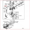 Sphère d'azote Accumulateur Pajero 3 2000/2002