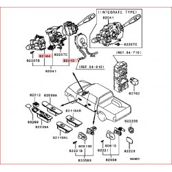 Commodo Essuis Glace L200 2 MR459875