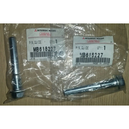 Axe Haut de maintien et de coulissement d'étrier de frein Avant Pajero 2, L200 2, Sport Axe Haut de maintien et de coulissement d'étrier de frein Avant Pajero 2, L200 2, Sport