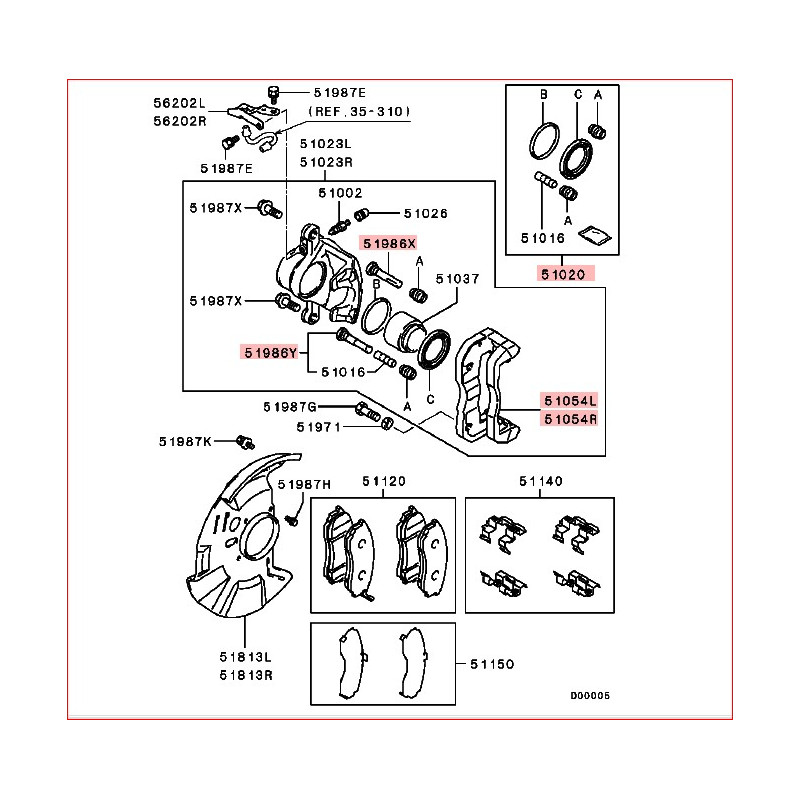 Pajero Sport Lift Kit - Pajero GDN