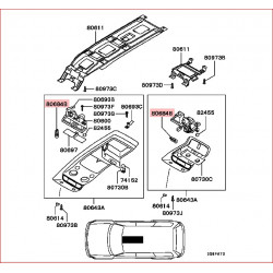 Ampoule Intérieur Sans Culot W5W 12V 7.5W