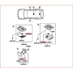 Ampoule Intérieur Navette 12V 8W