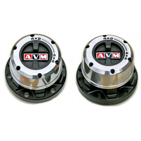 Duendhd 2x Moyeu à Blocage Manuel 28 Dents MB886389 – Compatible Mitsubishi Pajero, Triton, L200, L300