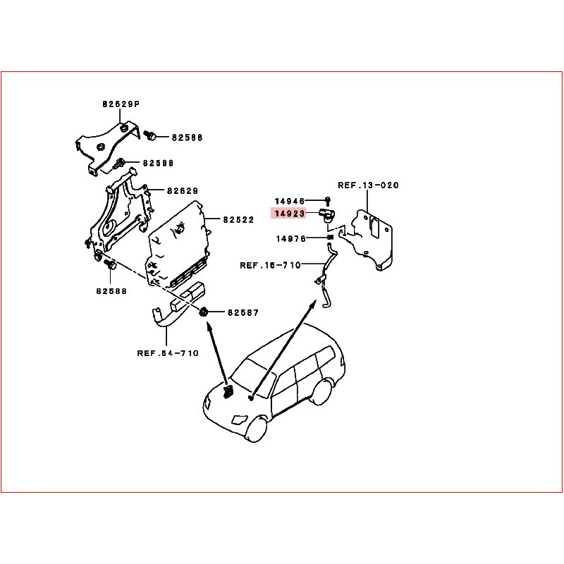CAPTEUR DE PRESSION D'admission Map Pour Mercedes Benz Classe B W245 150-200 EUR 34,79 - FR