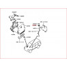 Capteur de Pression d'Air et de Suralimentation du Pajero IV 3,2L DID et L200 KB4T 1865A035