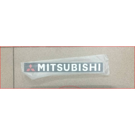 la description logo mitsubishi