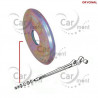 Rondelles de Silentbloc du Tirant de Pont Arrière d'origine Pajero II MB584180