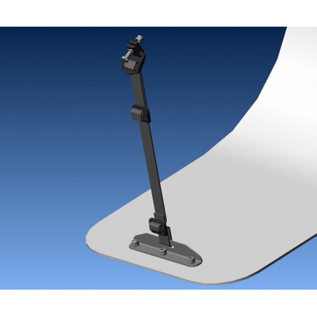 Kit Sangle pour bavettes semi rigides Blanche ou Noir