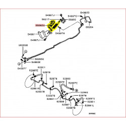Répartiteur de Frein Arrière Pajero 2 Court
