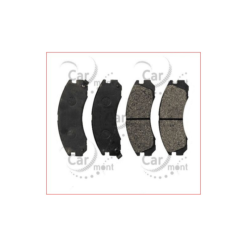 Jeu de Plaquettes de frein Avant origine Pajero II 2,5L TDI et V6 3,0L