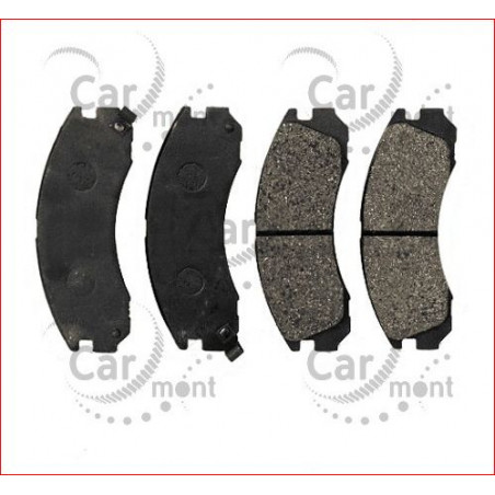 Jeu de Plaquettes de frein Avant origine Pajero II 2,5L TDI et V6 3,0L