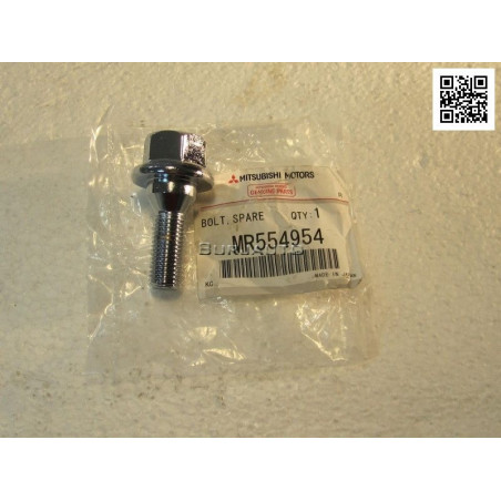 Boulon de Roue de Secours pour Jante Alu Pajero 2, 3 et 4