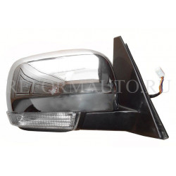 Rétroviseur Complet Droit ou Gauche, Electrique, Asphérique et/ou Chauffant, couleur au choix, Pajero 4