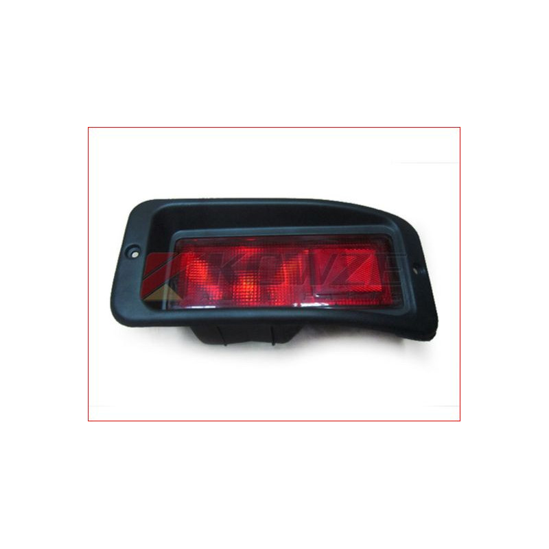 Feu Arrière Gauche PRASCO CI9204154 – Compatible Diverses Références OE – Sans Support De Lampe, Couleur Noir