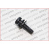 Vis du Commodo Phare, Clignotant, Essuies Glace, Pajero 1 MS350047