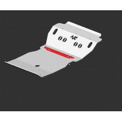 Blindage Avant Pajero 4 Avec Renfort