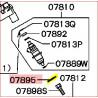 1 Joint d’Étanchéité des Injecteur Pinin 1,8L GDI MD343163