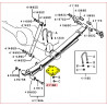 Platine Support des Lames de Suspension L200 K74 MB584481