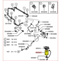 Filtre à Gaz Oil Adaptable Pajero 4