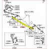 Barre d'Accouplement de Direction L200 2 et Sport MR133560