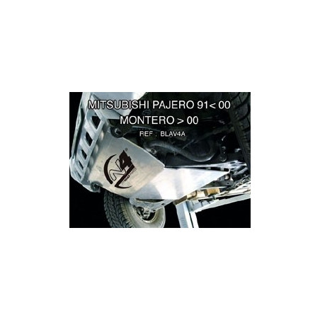 Blindage Avant Pajero 2