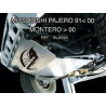 Blindage Avant Pajero 2
