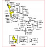 Renvoi de Direction Adaptable Coter Passager Pajero I L042, L043, L044, L047, L048, L049, L141 et L146