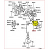 Loquet de Poignée de Porte Arrière Pajero 1 MB258405