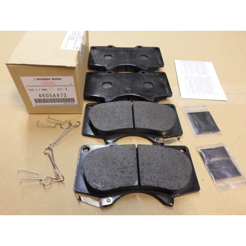 Jeu De Plaquettes De Frein Avant Origine Maserati Levante - Réf 673012382, 4 Pièces, Italie