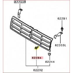 1 Vis Bas de Calandre Pajero 2 MF351009