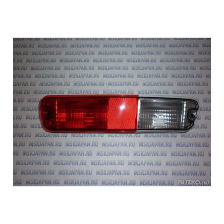 Feux Arrière Droit Complet dans le Pare Choc Pajero 3 - 2003 - 2006