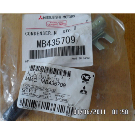 Condensateur Pajero II V6 3,0L et Pinin MB435709