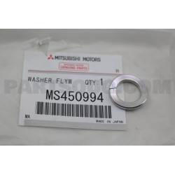 Écrou et Rondelle du Boulon de Triangle de Suspension Supérieur Arrière Pajero 3