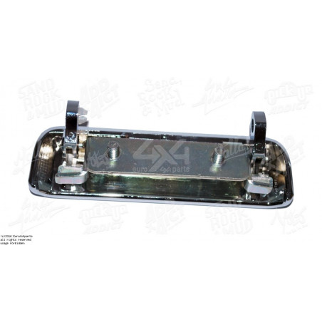 Poignée De Hayon Arrière Extérieur Pour Citroën C2, C4, C5, Peugeot 207, 308… - Référence OE 6490R3 / 9676028380 - En ABS Et Caoutchouc - 3