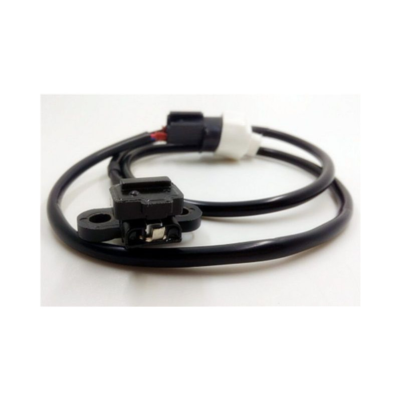 Capteur PMH Vilebrequin AERZETIX C66219 - Avec Câble, 2 Pins | Compatible 7700101970, 8200468645