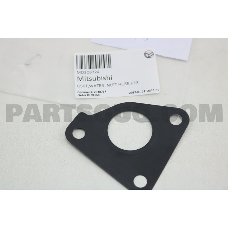 Joint au Dessus Carter Thermostat / Calorstat d'Origine Pajero V6 3,5L