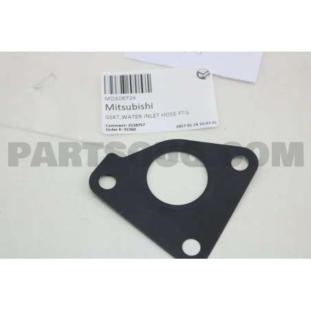 Joint au Dessus Carter Thermostat / Calorstat d'Origine Pajero V6 3,5L