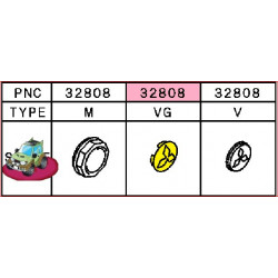 Cabochon Logo de Roue Argent Pajero 4 Jante 17 Pouces