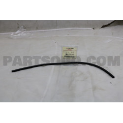 Garniture de vitre coulissante Arrière Droite ou Gauche Pajero 2