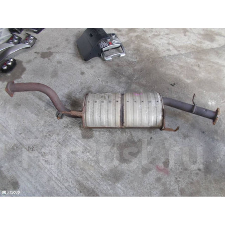 Silencieux d'Échappement Intermédiaire Pajero V6 3,8L GDI Long 2006-11/2011